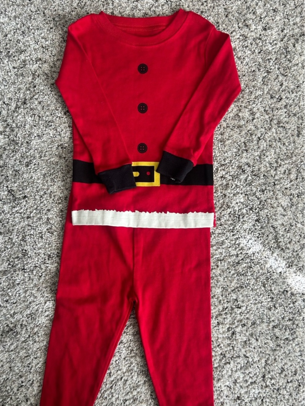 2 Piece Pajama Set, NWOT - Baby, Carter's, Santa Pajamas, Pants, Size 18Months